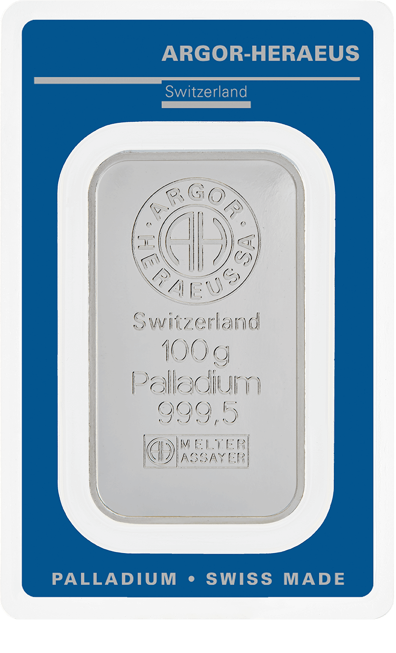 All Palladium Bullion