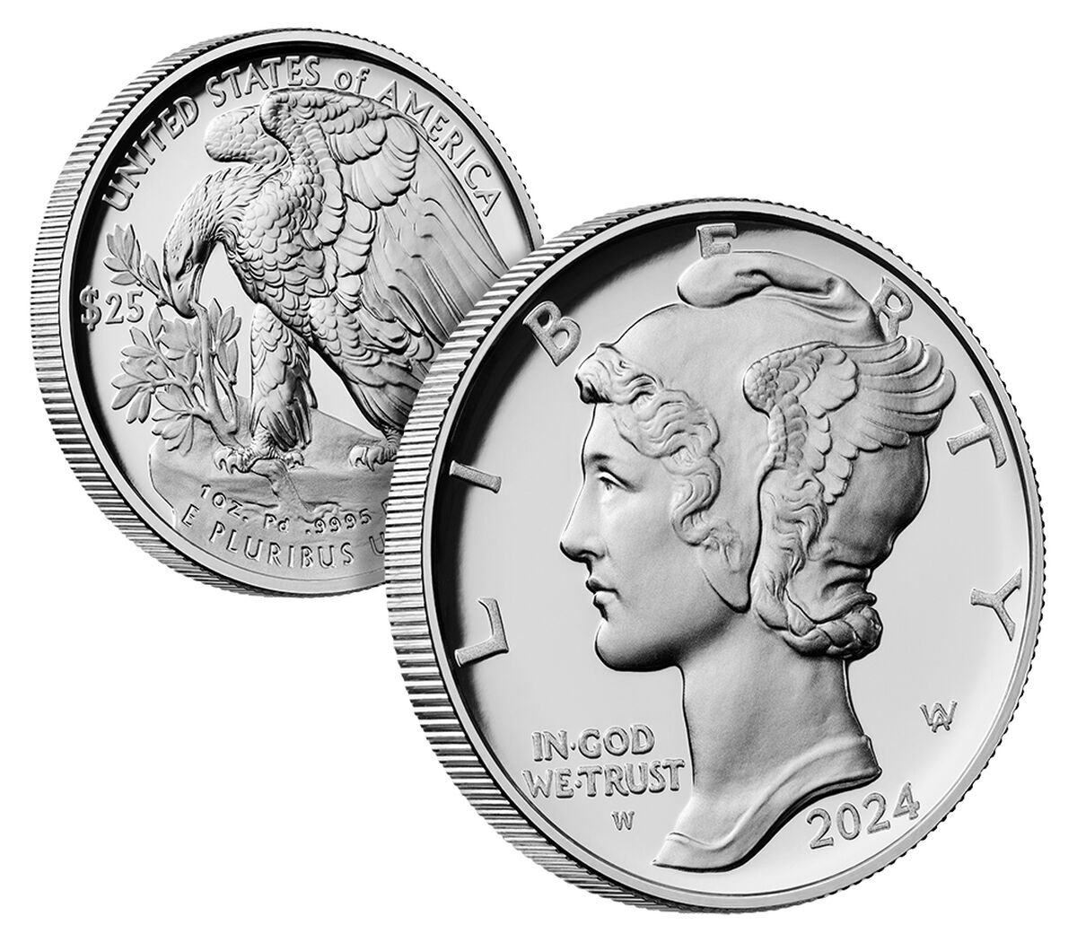 Palladium Coins