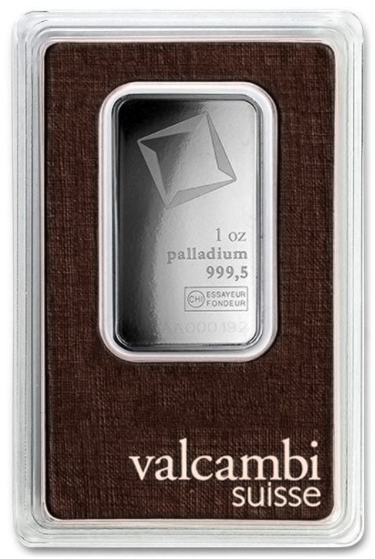 Palladium Bars