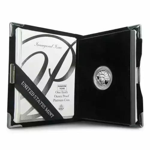 1/10oz American Platinum Eagle Proof Random Year