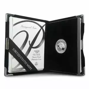 1/10oz American Platinum Eagle Proof Random Year