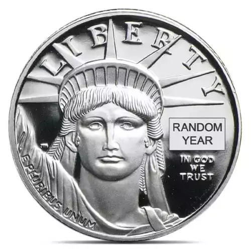 1/10oz American Platinum Eagle Proof Random Year (2)