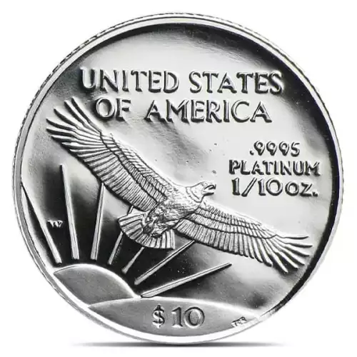 1/10oz American Platinum Eagle Proof Random Year (3)