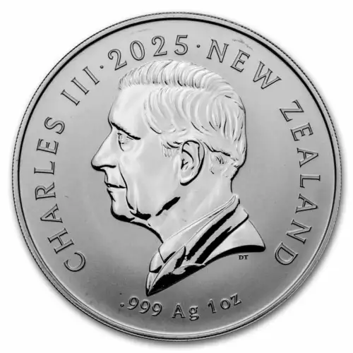 1 oz Silver Rowi Kiwi Specimen - 2025 (2)