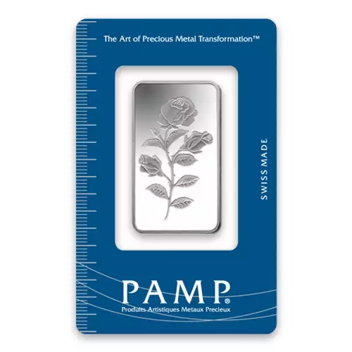 1/2oz PAMP Silver Bar - Rosa (3)