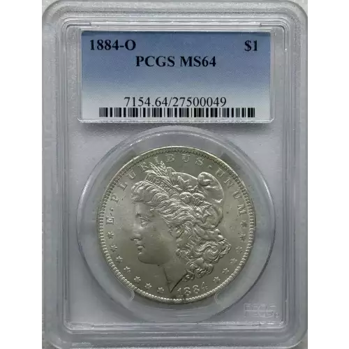 1884-O $1