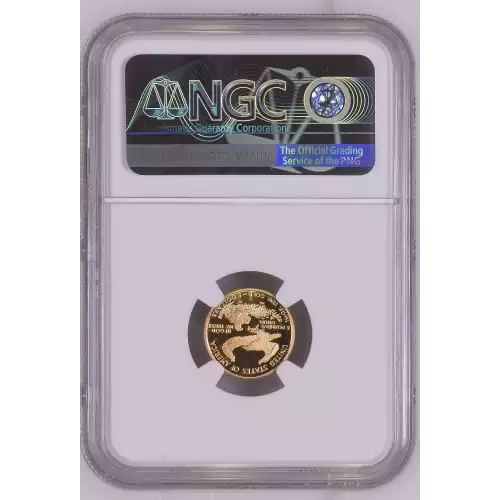 1994 W $5 Gold American Eagle 1/10 Oz Gold - NGC PF70 Ultra Cameo (3)