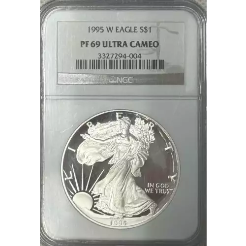 1995 W ANNIVERSARY SET ULTRA CAMEO (2)