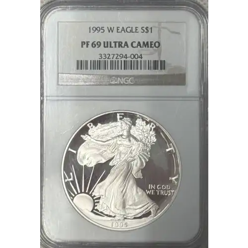 1995 W ANNIVERSARY SET ULTRA CAMEO (2)