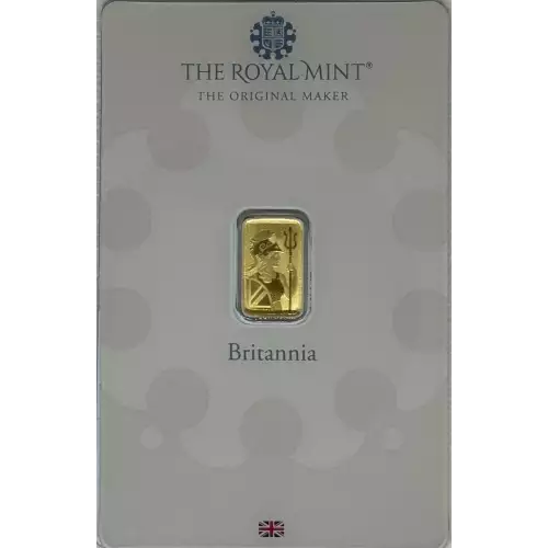 1g Britannia Gold Bar (4)