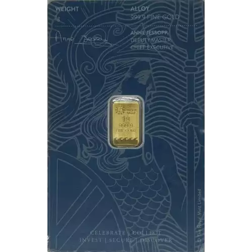 1g Britannia Gold Bar (4)