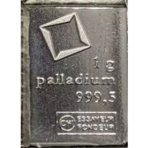 1g Generic Palladium Bar