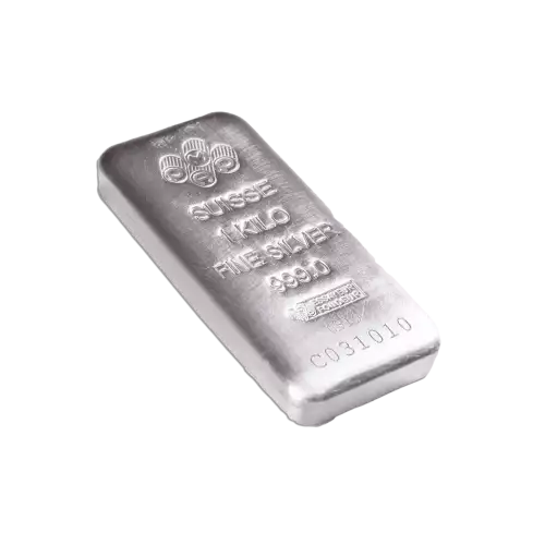 1kg PAMP Silver Bar (2)