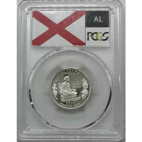 2003-S 25C Alabama Silver, DCAM (2)