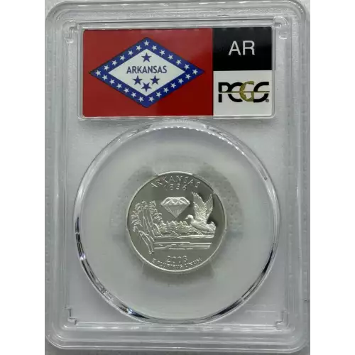 2003-S 25C Arkansas Silver, DCAM (2)