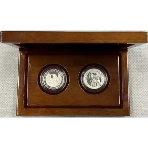 2007 W Platinum Eagle Proof and Reverse Proof w/ Mint Box and CoA (4)