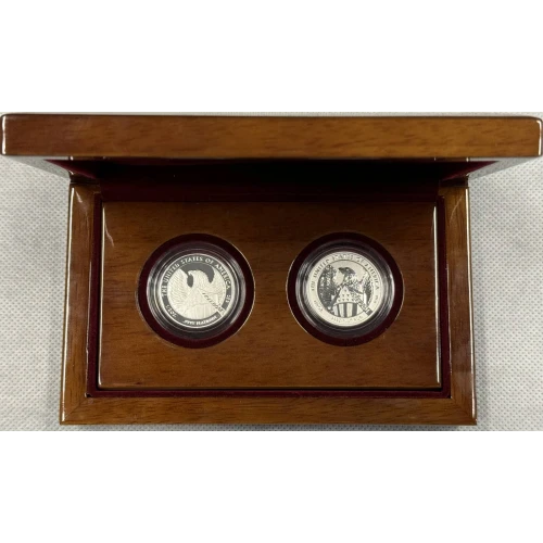 2007 W Platinum Eagle Proof and Reverse Proof w/ Mint Box and CoA (4)