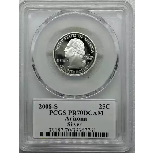 2008-S 25C Arizona Silver, DCAM (2)