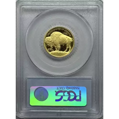 2008-W $10 American Buffalo .9999 Fine Gold, DCAM (2)