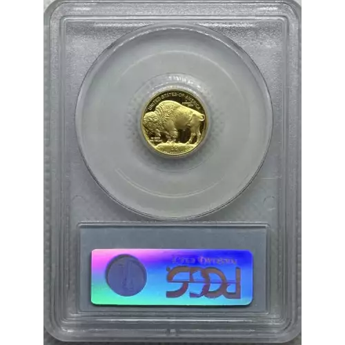 2008-W $5 American Buffalo .9999 Fine Gold, DCAM (2)