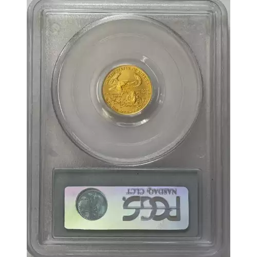 2008-W $5 Burnished Gold Eagle (2)