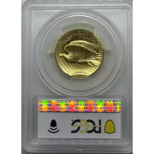 2009 US Gold $20 Ultra High Relief Double Eagle PCGS MS70 PL (2)