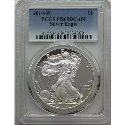 2010-W $1 Silver Eagle, DCAM (2)