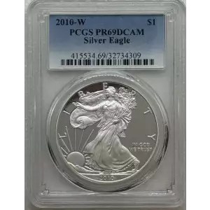 2010-W $1 Silver Eagle, DCAM (2)