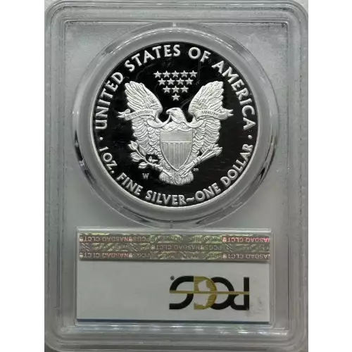 2010-W $1 Silver Eagle, DCAM