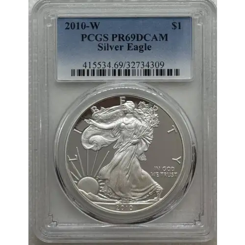 2010-W $1 Silver Eagle, DCAM (2)