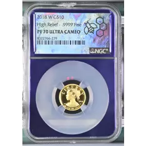 2018 High Relief - .9999 Fine ULTRA CAMEO (2)