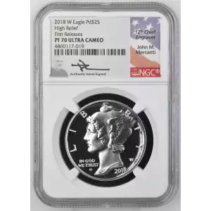 2018 W High Relief First Releases ULTRA CAMEO (2)