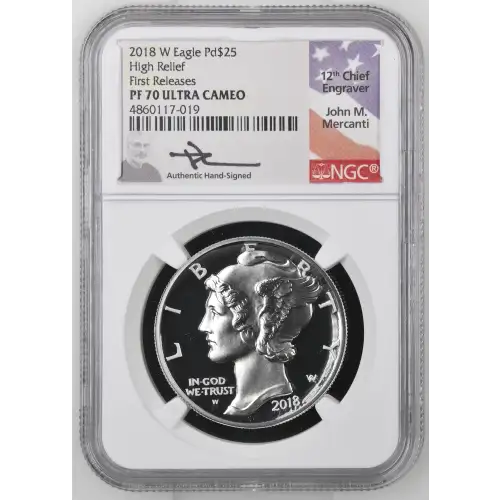 2018 W High Relief First Releases ULTRA CAMEO (2)