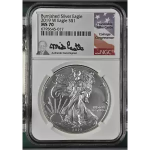 2019 W Burnished Silver Eagle  (2)