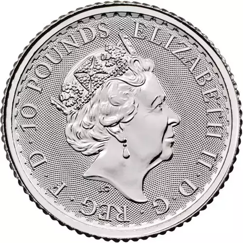 2020 1/10oz British Platinum Britannia Coin