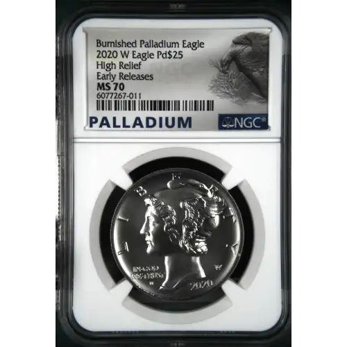 2020 W High Relief Early Releases Burnished Palladium Eagle (2)