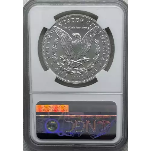 2021 D Morgan Silver Dollar $1 Early Releases Denver NGC MS70 