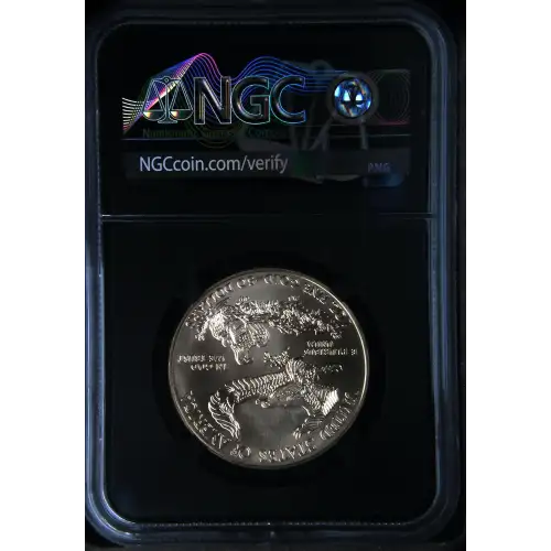 2021 Family of Eagles T-1 First Day of Issue (3)