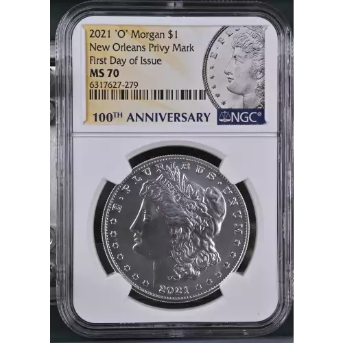 2021 'O' New Orleans Privy Mark First Day of Issue (2)