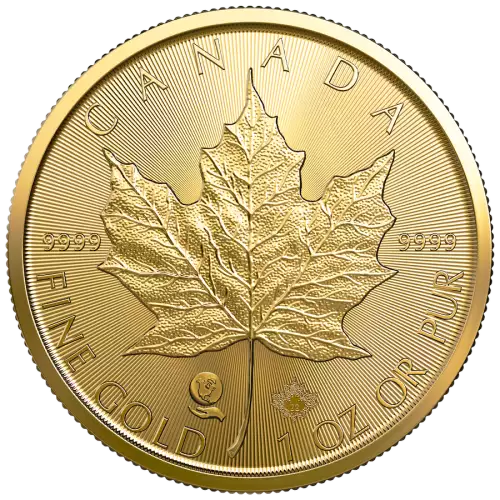 2022 1oz Canadian Gold Maple Leaf - Single Source Mine (4)