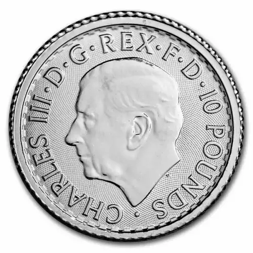 2023 1/10oz British Platinum Britannia Coin 
