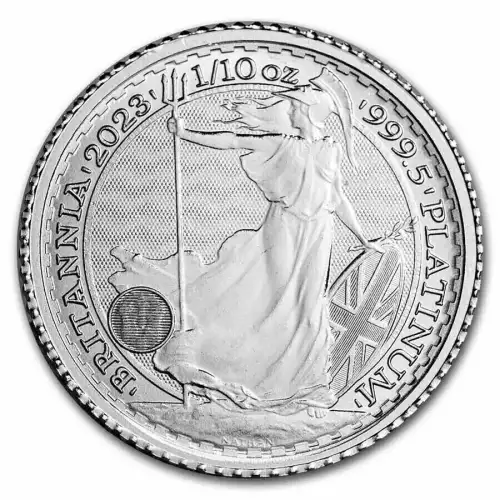 2023 1/10oz British Platinum Britannia Coin  (2)