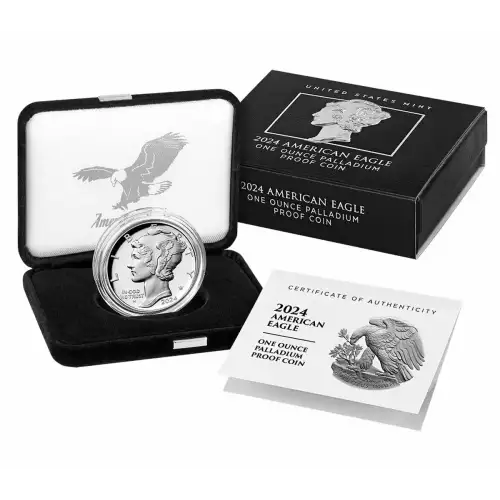 2024 1oz American Palladium Eagle [DUPLICATE for #2305]