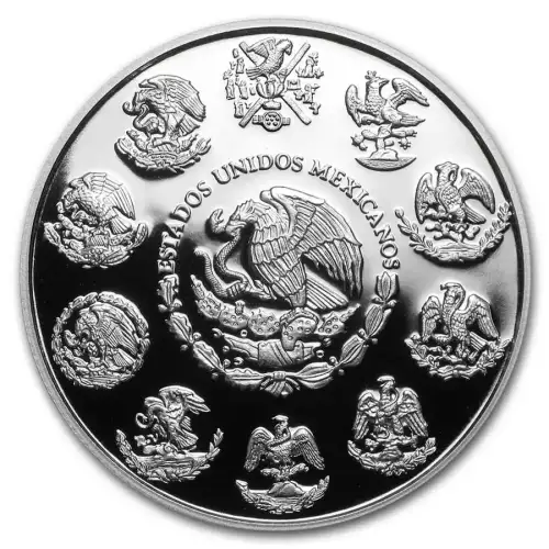 2024 2 oz Mexican Silver Proof Libertad in Capsule  (2)