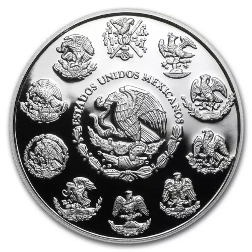 2024 2 oz Mexican Silver Proof Libertad in Capsule  (2)