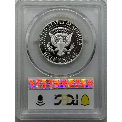 2024 S Silver Kennedy Half Dollar Silver Proof 50C PCGS PF 70 DCAM