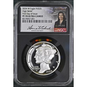 2024 W High Relief First Day of Issue ULTRA CAMEO (2)