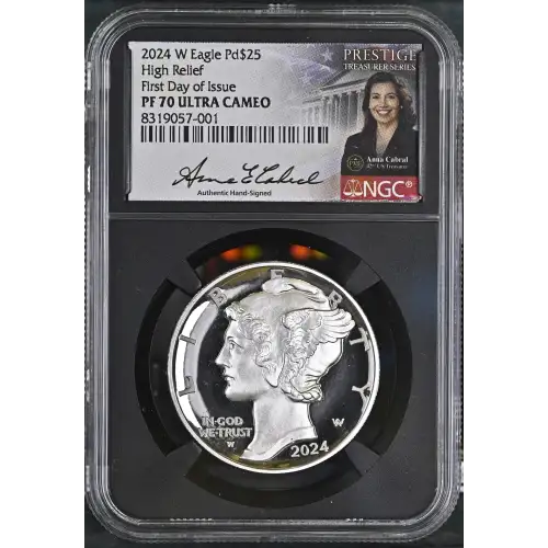 2024 W High Relief First Day of Issue ULTRA CAMEO (2)