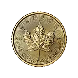 2025 1/2 oz Canadian Gold Maple Leaf (2)