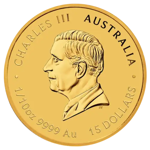 2026 1/10oz Australian Perth Mint Gold Lunar Series III: Year of the Snake (2)